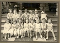 Anne Barton's birthday party